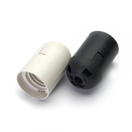 Патрон E27 Feron , 230V, огнеупорный пластик, медь