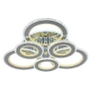 Светодиодная люстра 8040/3+3 CHR