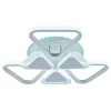 Светодиодная люстра 5890/3+3A WHT