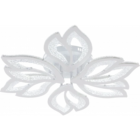 Светодиодная люстра 8420/3+3 WHT