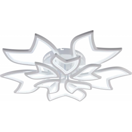 Светодиодная люстра 9822/5+5A WHT