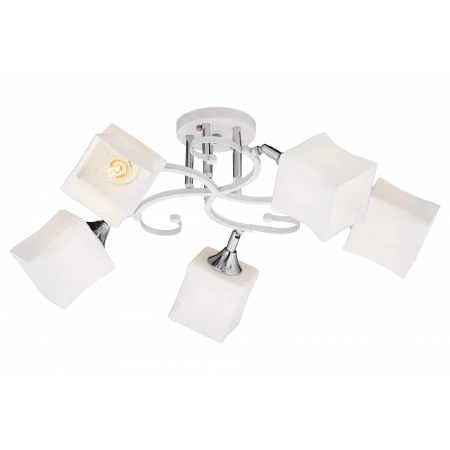 4607/5 WT+CH (2) Люстра (RL) 