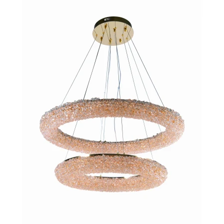 2815E/120W GOLD+CLEAR (1) Люстра NW 