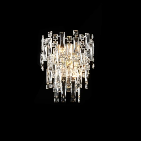 E82-ф250*H370 CHROME (1) Настенный светильник NW 