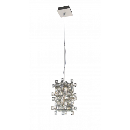 6078R/1A CHROME+CLEAR (1) Люстра NW  6078R/1A CHROME+CLEAR (1) Люстра NW