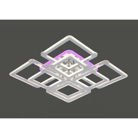 3088/4+4 CR+RGB (1) Люстра MN 