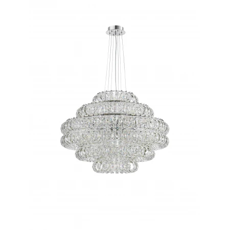 E91-ф800*H570(1200) CHROME (1) Люстра (в 2-х коробках) NW 