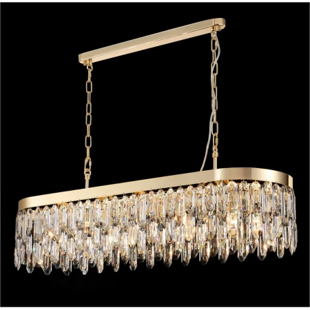 F6-L1000*W300*H220(530) H GOLD (1) Люстра (NW) # 