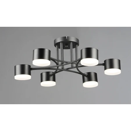 7136/6 BK (1) Люстра RL 