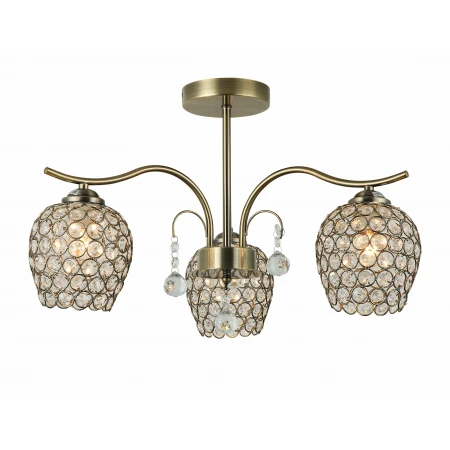 25-07645/3 BRONZE (1) Люстра (RL) 