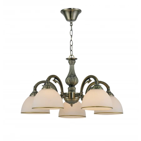 74632/5 BRONZE (1) Люстра RL 