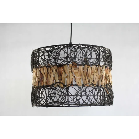 8324C BLACK (1) Люстра 