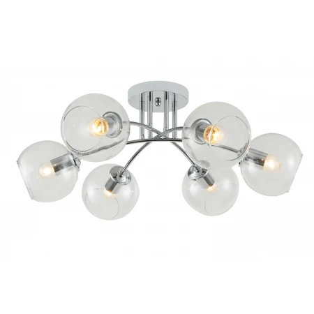 26010/6 CHROME (1) Люстра RL 