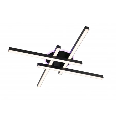 2901/790 BLACK+RGB (1) Люстра (RL) 