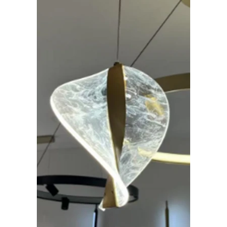 2414 PAINTED GOLD (1/10) Люстра RL 