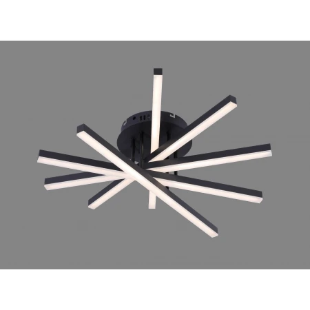 L059/5 BK (1) Люстра MN 