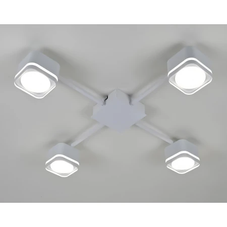 PRD-C 1193S WH (1) Люстра RL 