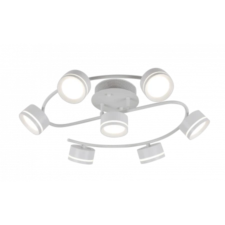 9493/6+1 WHITE (1) Люстра (RL) 