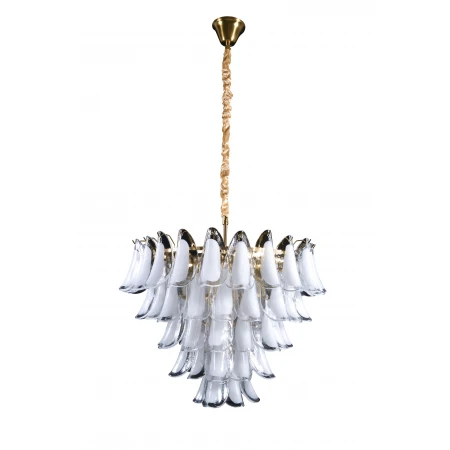 21783/D800 PT BRS (1) Люстра (в 3-х коробках) NW 