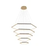 Подвесной светодиодный светильник Loft IT Ring 10016/5
