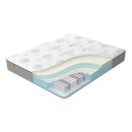 Матрас двуспальный Comfort Prim Soft (Grey) 2000х1600