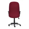 Компьютерное кресло СH833, бордо, текстиль