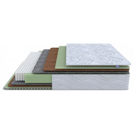 Матрас двуспальный Green M 1950x2000 Матрас двуспальный Green M 1950x2000