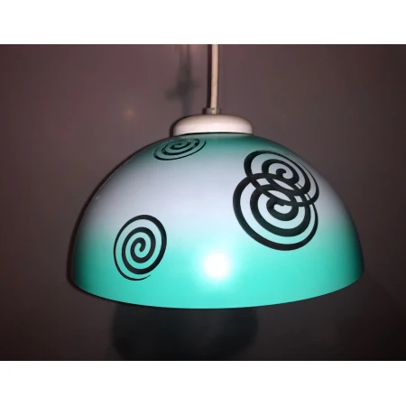 PP д.250 Колпак Спираль зеленая  (5) PP д.250 Колпак Спираль зеленая  (5)