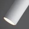 Светильник лофт подвесной со светодиодами Eurosvet 50135/1 LED хром/белый Светильник лофт подвесной со светодиодами Eurosvet 50135/1 LED хром/белый