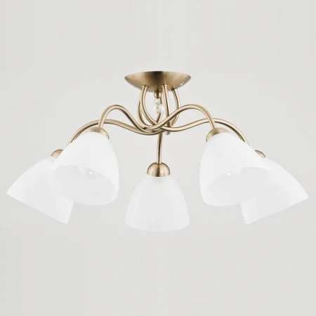 Потолочная люстра Alfa Amarillo Patyna 23755