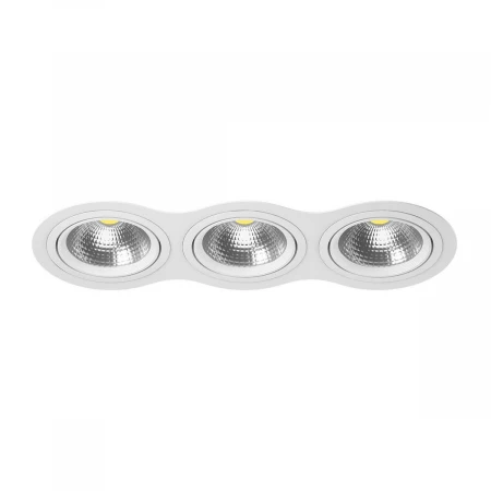 Встраиваемый светильник Lightstar Intero 111 (217936+217906+217906+217906) i936060606