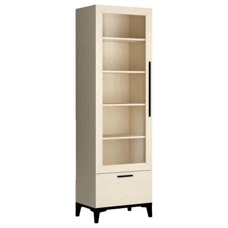 Шкаф 1 дверный Милан дуб леонардо, неокрашенный  Шкаф 1 дверный Милан дуб леонардо, неокрашенный