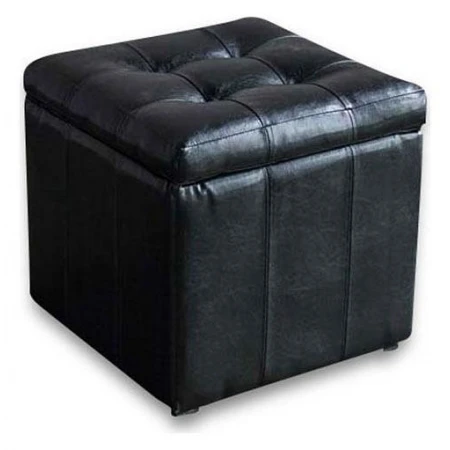 Пуф-сундук Модерна черная Пуф-сундук Модерна черная