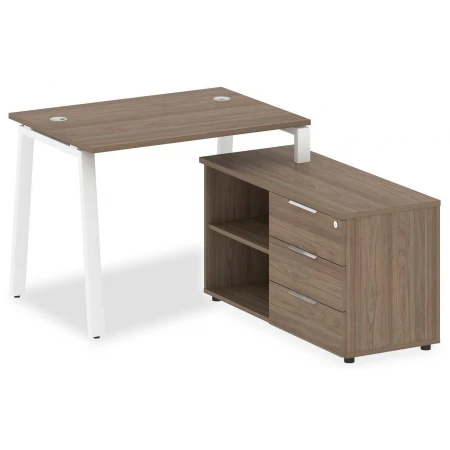 Стол письменный Metal System БА.РС-СТС-2.1 (R) Стол письменный Metal System БА.РС-СТС-2.1 (R)