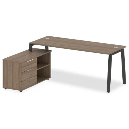 Стол письменный Metal System БА.РС-СТС-2.5 (L) Стол письменный Metal System БА.РС-СТС-2.5 (L)