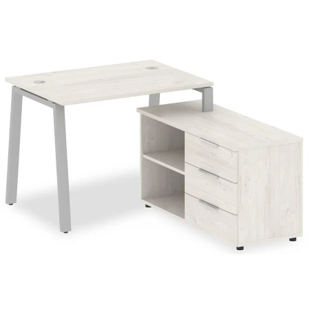 Стол письменный Metal System БА.РС-СТС-2.1 (R) Стол письменный Metal System БА.РС-СТС-2.1 (R)