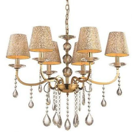 Люстра Ideal Lux PANTHEON SP6 ORO PANTHEON