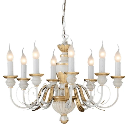 Люстра Ideal Lux FIRENZE SP8 BIANCO ANTICO