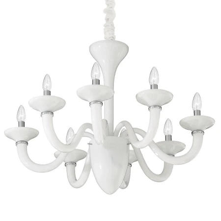 Люстра Ideal Lux WHITE LADY SP8