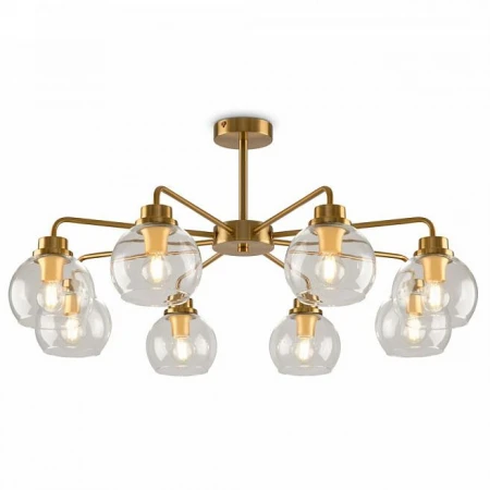 Люстра Freya FR5176PL-08BS Neptune