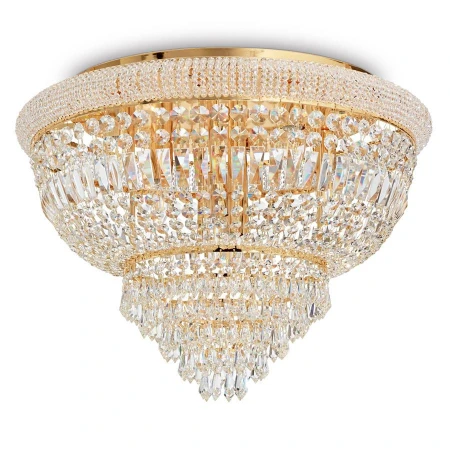 Хрустальная люстра Ideal Lux DUBAI PL24 OTTONE