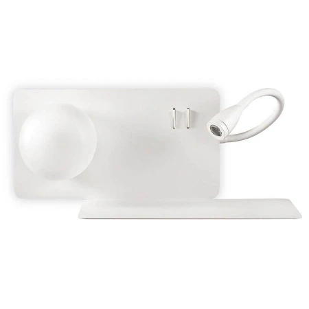 Бра Ideal Lux BOOK-2 AP BIANCO