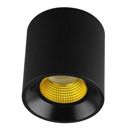 Точечный светильник DENKIRS DK3090-BK+YE