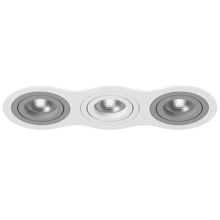 Точечный светильник Lightstar i636090609 Intero 16