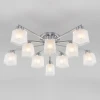 Потолочная люстра Eurosvet Delfi 30162 хром