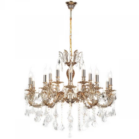 Подвесная люстра Lucia Tucci Barletta 122.10.5 Coffe Gold