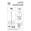 Подвесная люстра Lightstar Ragno 733287