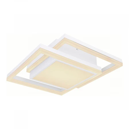 Потолочный светодиодный светильник Globo Squares 67225-24FSH