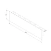 Настенный светодиодный светильник Elektrostandard Angle 40139/1 Led 4690389174001