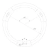 Потолочный светильник Arlight SP-RONDO-R600-60W Day4000 034821